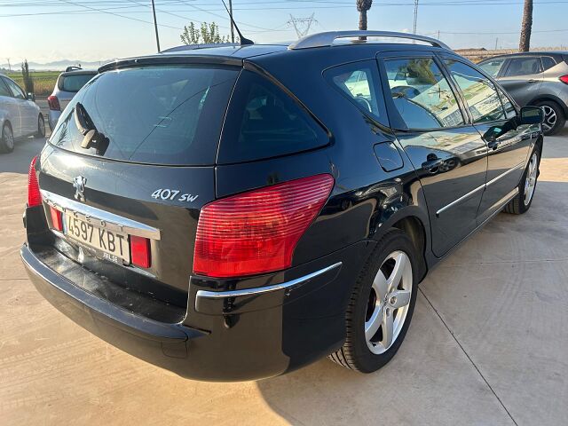 PEUGEOT 407 SW 2.0 HDI AUTO SPANISH LHD IN SPAIN ONLY 95000 MILES SUPERB 2008
